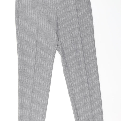 St Tropez Womens Grey   Trousers  Size L L30 in