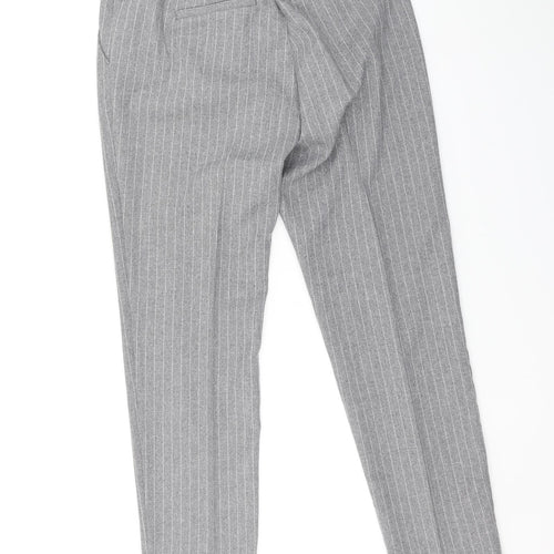 St Tropez Womens Grey   Trousers  Size L L30 in