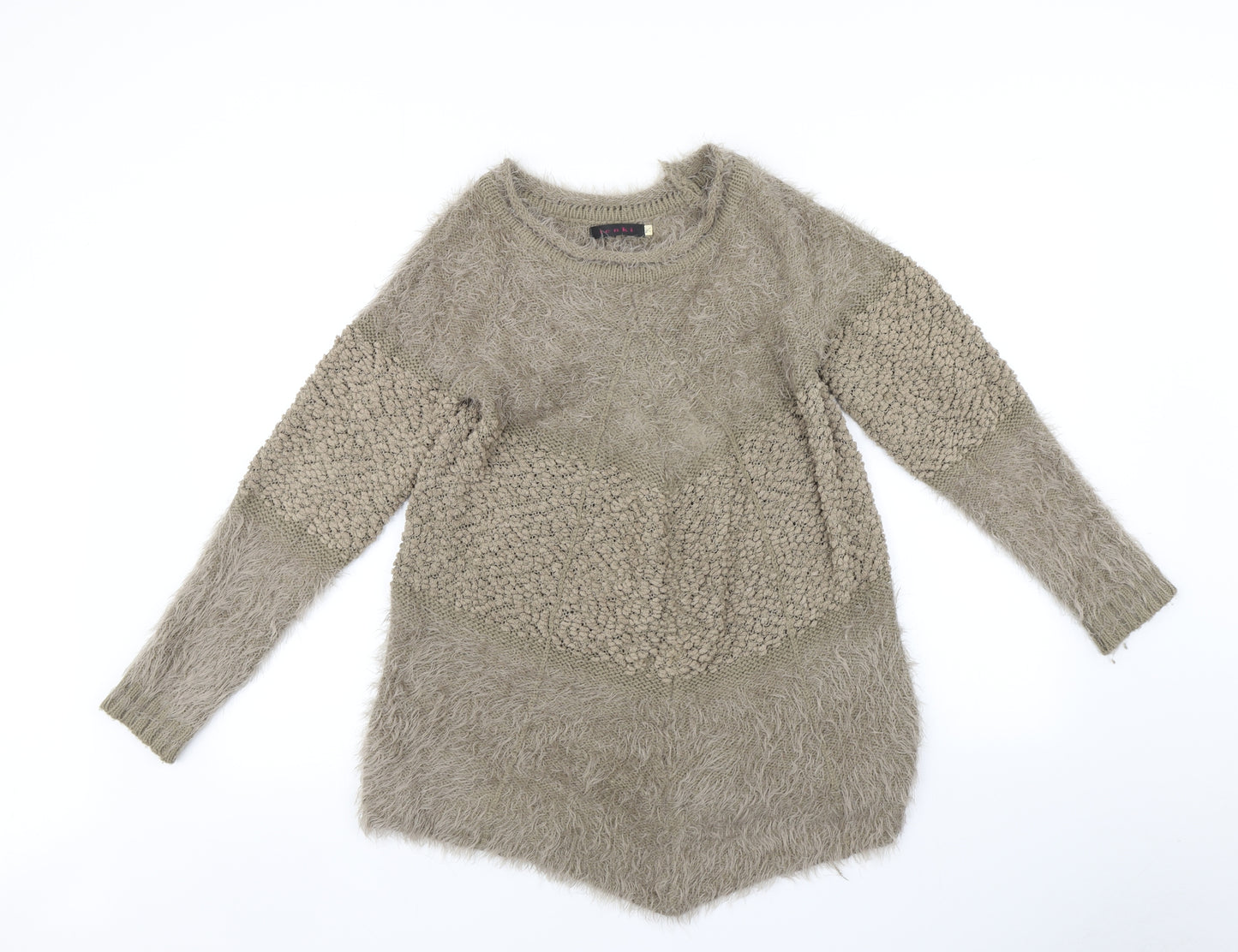 tenki Womens Brown   Pullover Jumper Size M