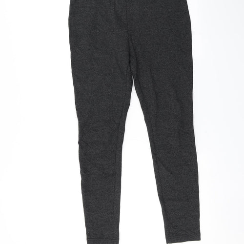 TU Womens Black   Trousers  Size 12 L27 in
