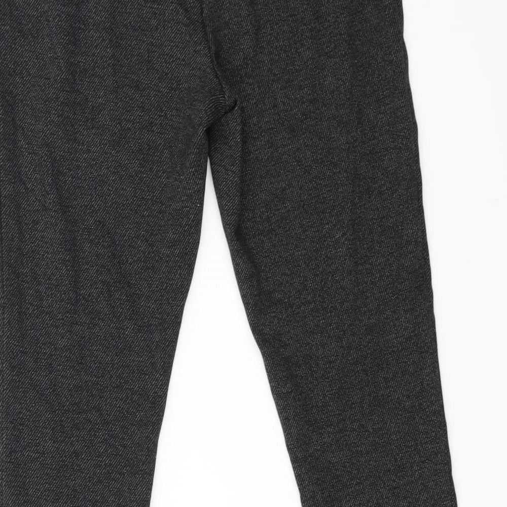 TU Womens Black   Trousers  Size 12 L27 in