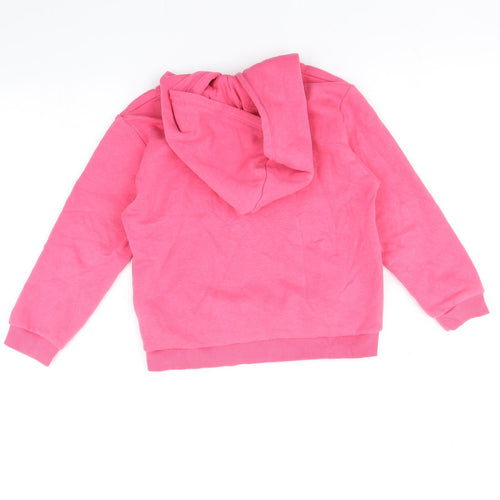 H&M Girls Pink   Pullover Hoodie Size 5-6 Years  - pAW PATROL