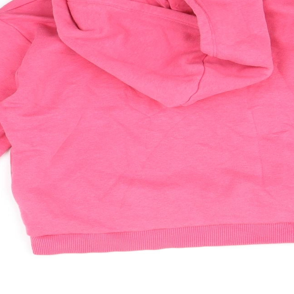H&M Girls Pink   Pullover Hoodie Size 5-6 Years  - pAW PATROL