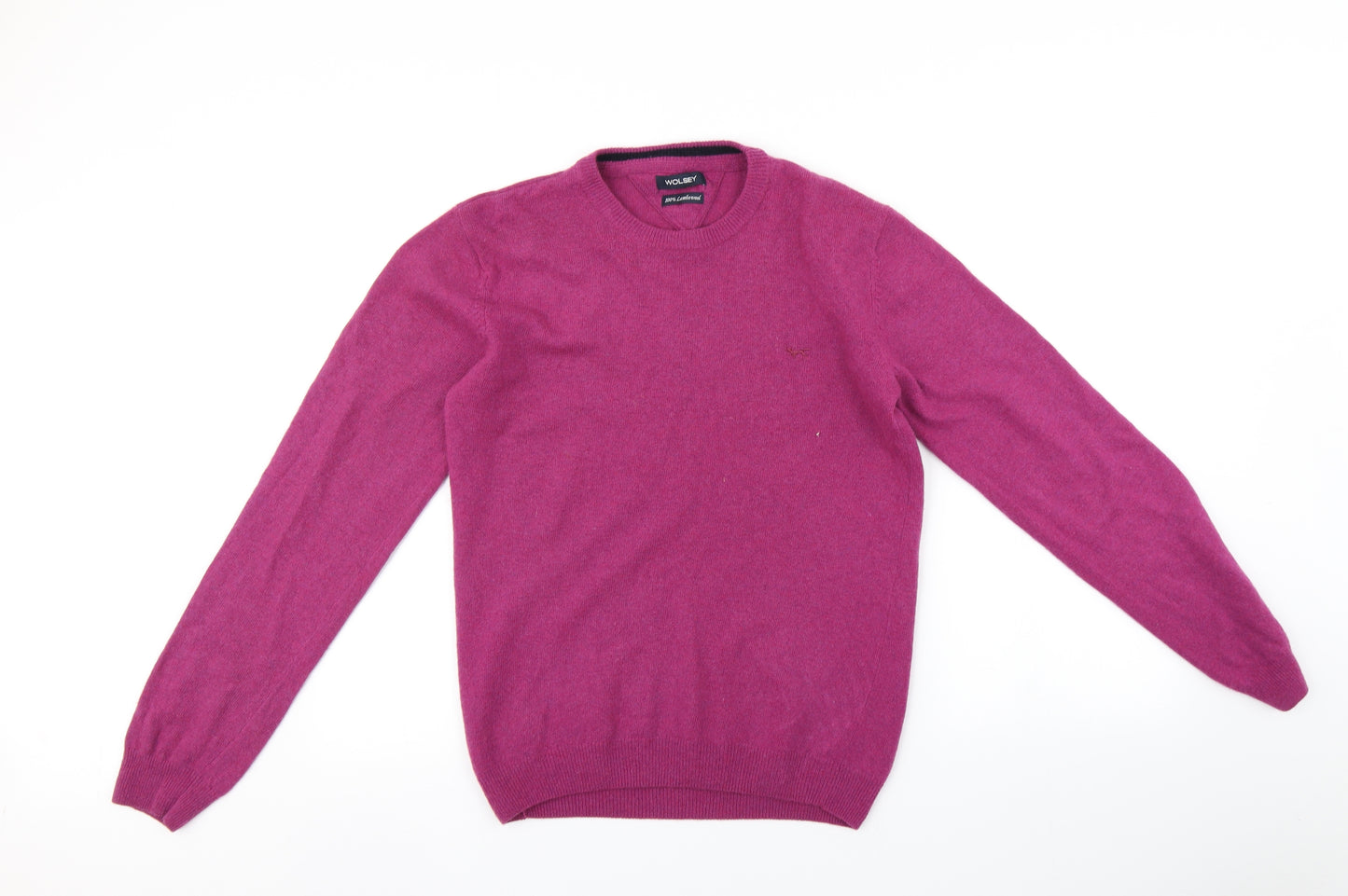woolsey Womens Purple   Pullover Jumper Size S