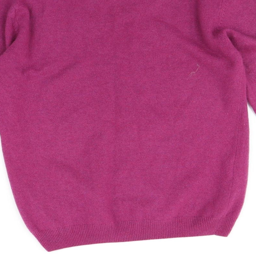 woolsey Womens Purple   Pullover Jumper Size S