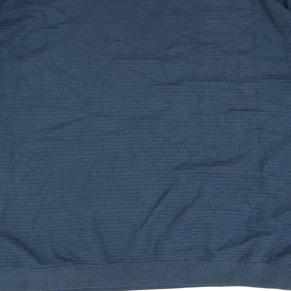 Marks and Spencer Mens Blue   Pullover Jumper Size 2XL