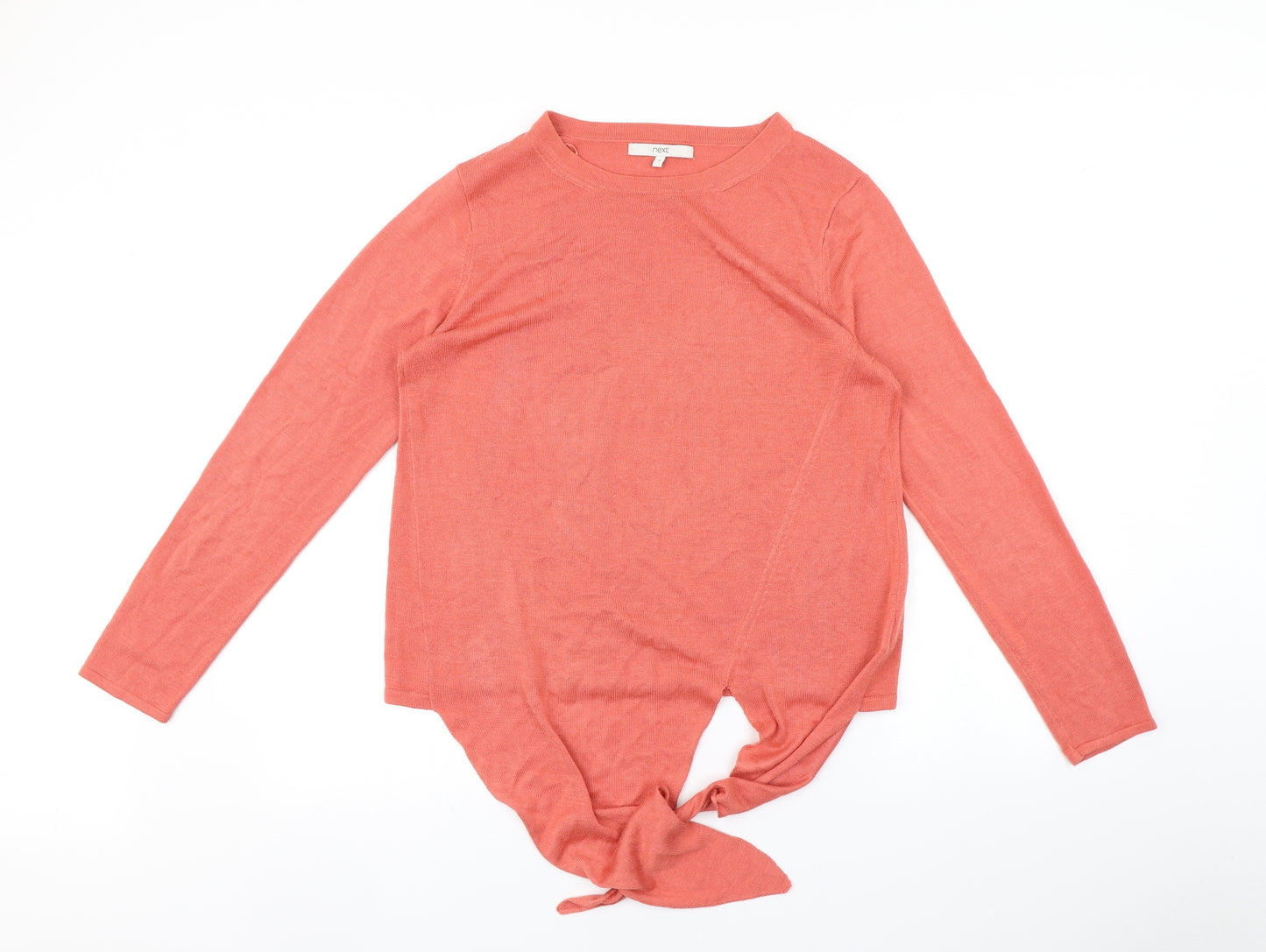 NEXT Womens Orange   Pullover Jumper Size 14