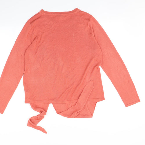 NEXT Womens Orange   Pullover Jumper Size 14
