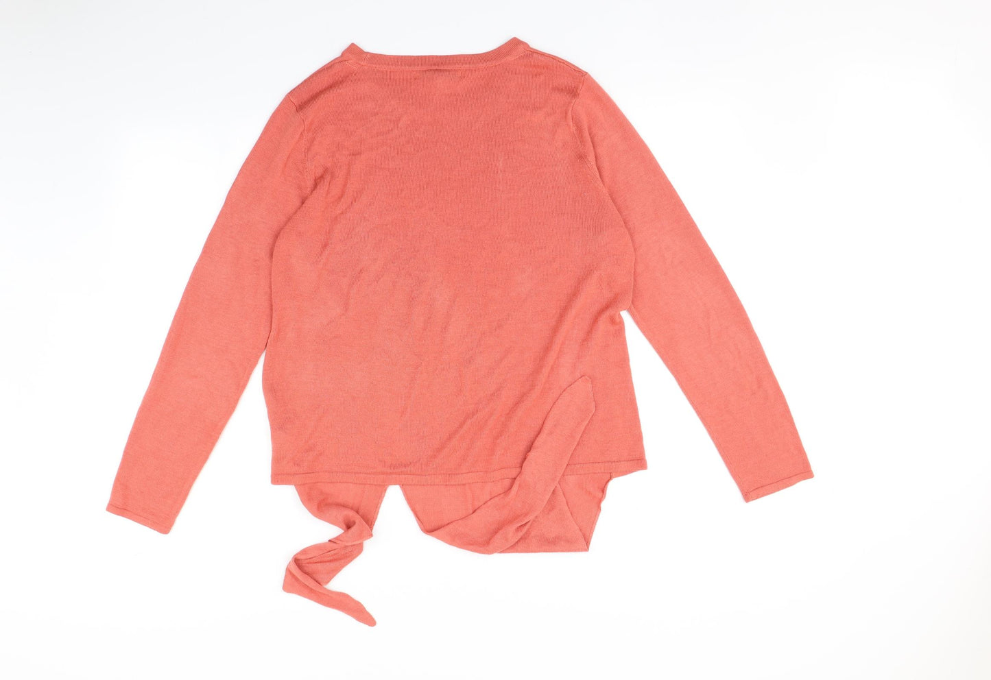 NEXT Womens Orange   Pullover Jumper Size 14