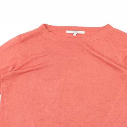 NEXT Womens Orange   Pullover Jumper Size 14