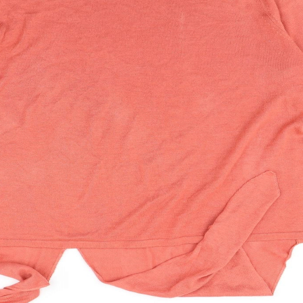 NEXT Womens Orange   Pullover Jumper Size 14
