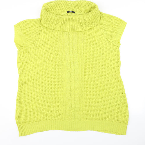 George Womens Green   Pullover Jumper Size 20