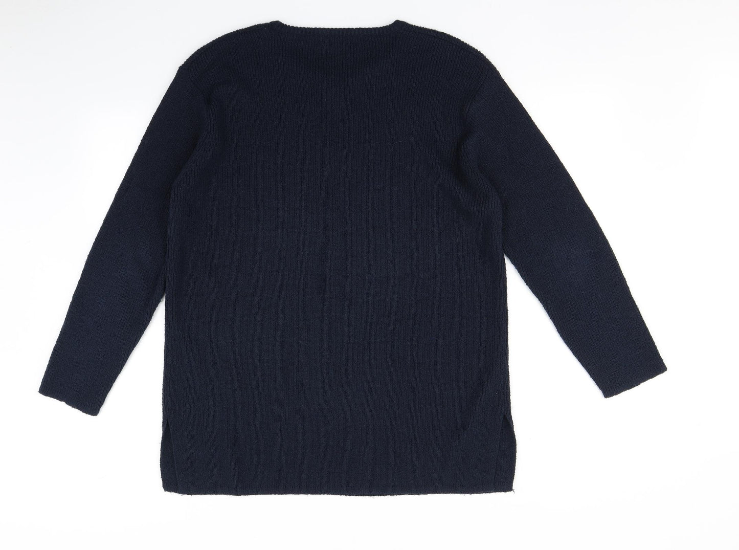 JOIE DE VIURE Womens Blue   Pullover Jumper Size XL