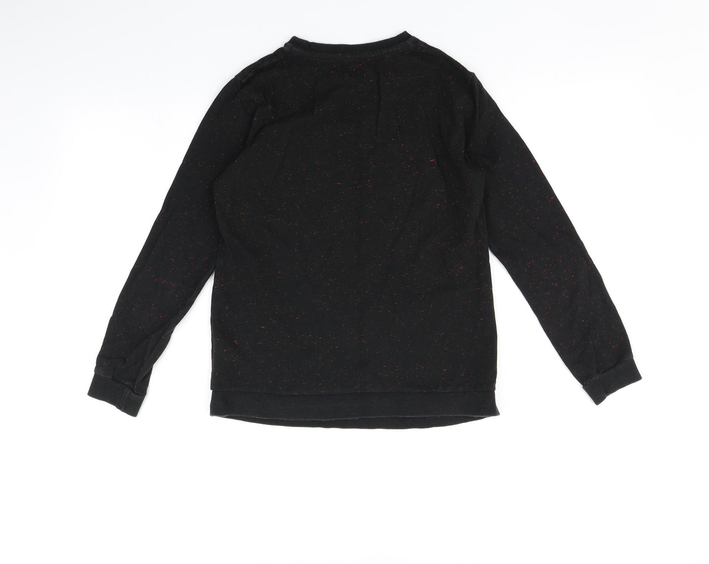 George Boys Black   Pullover Jumper Size 11-12 Years  - Star wars