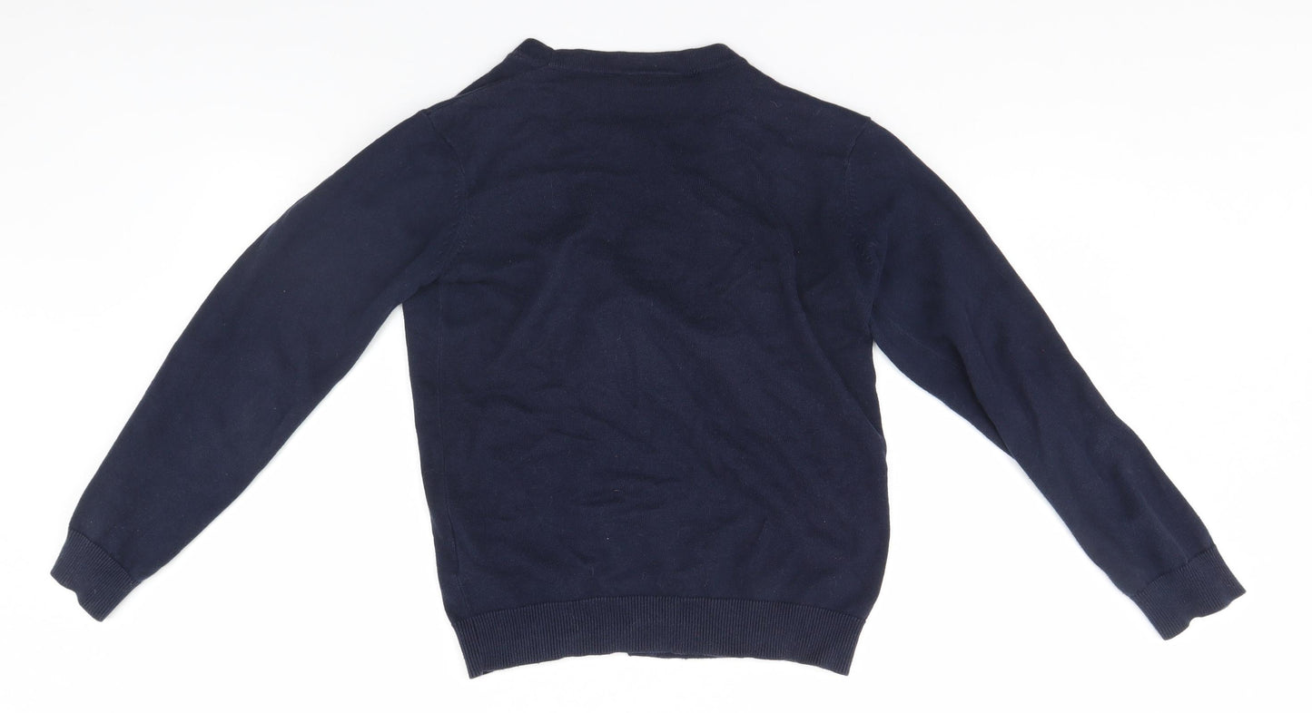 Debenhams Girls Blue   Cardigan Jumper Size 13-14 Years