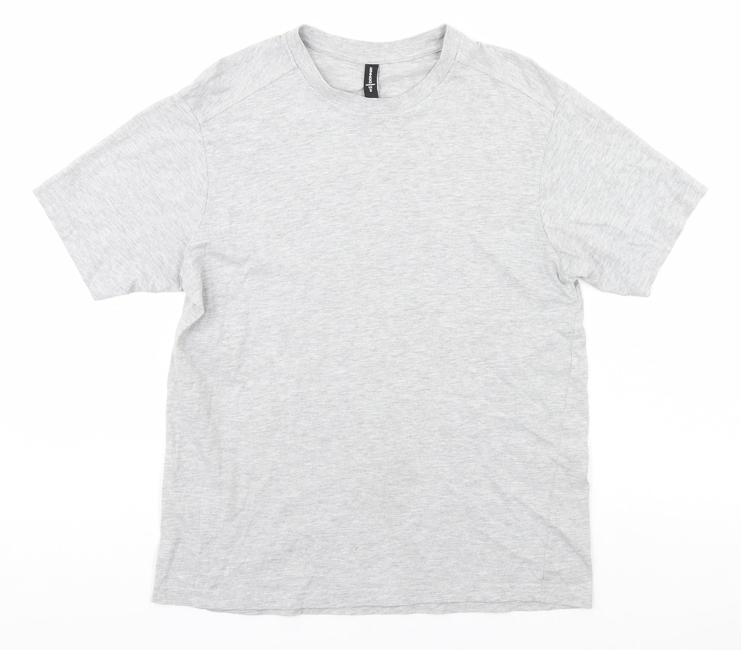 Donnay Mens Grey    T-Shirt Size S