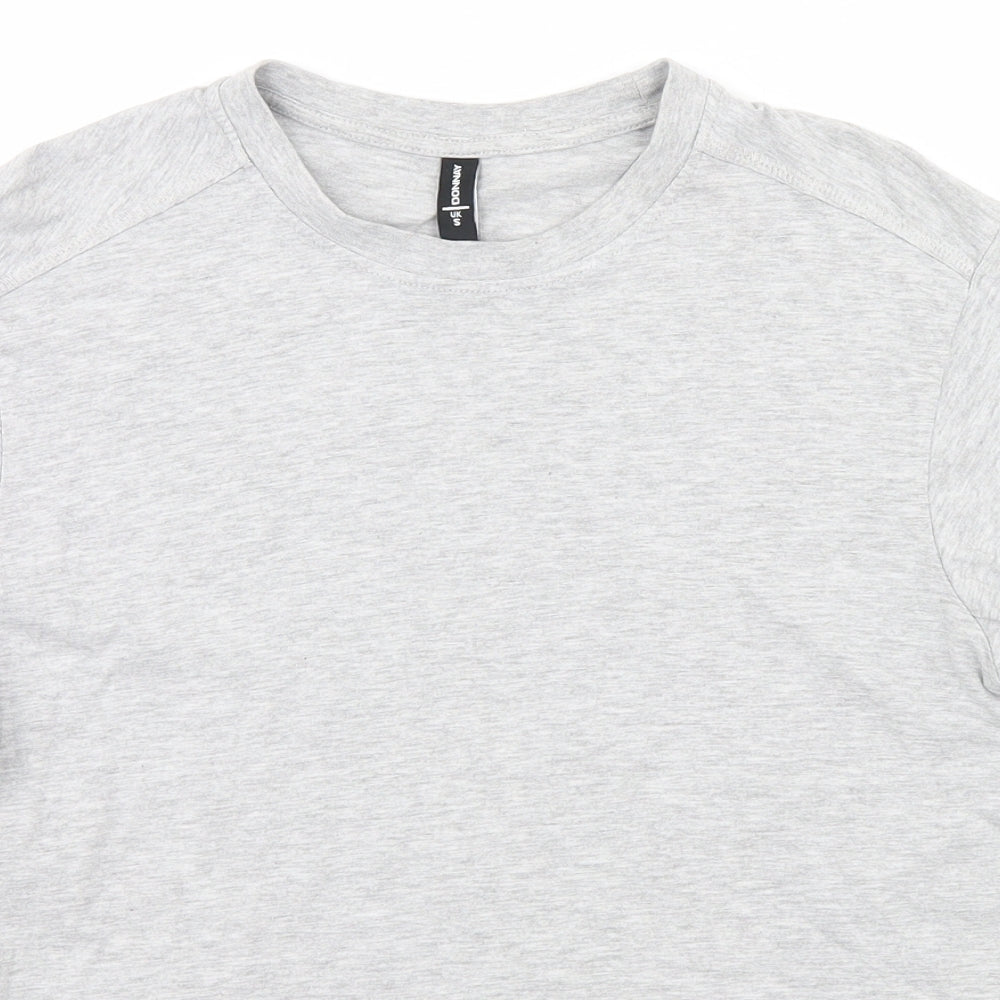 Donnay Mens Grey    T-Shirt Size S