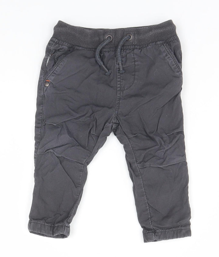 NEXT Baby Grey Track Pants Trousers Size 3-6 Months