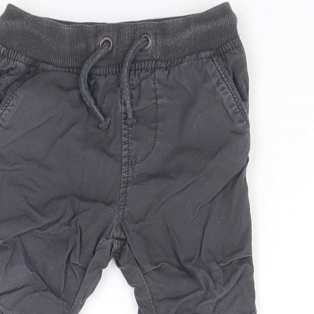 NEXT Baby Grey   Track Pants Trousers Size 3-6 Months