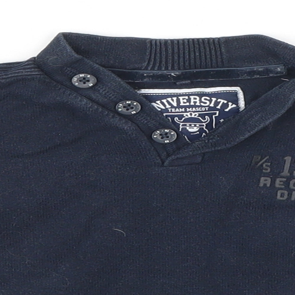 NEXT Baby Blue    Polo Size 9-12 Months