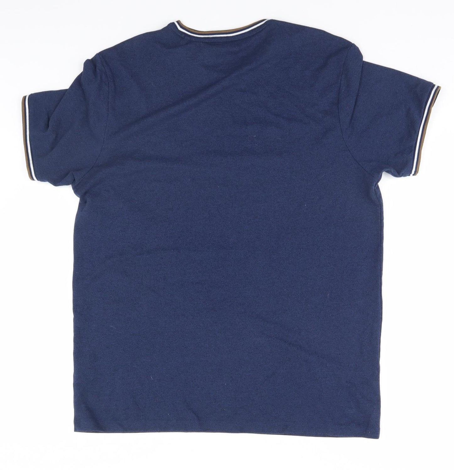 Easy Mens Blue    T-Shirt Size L
