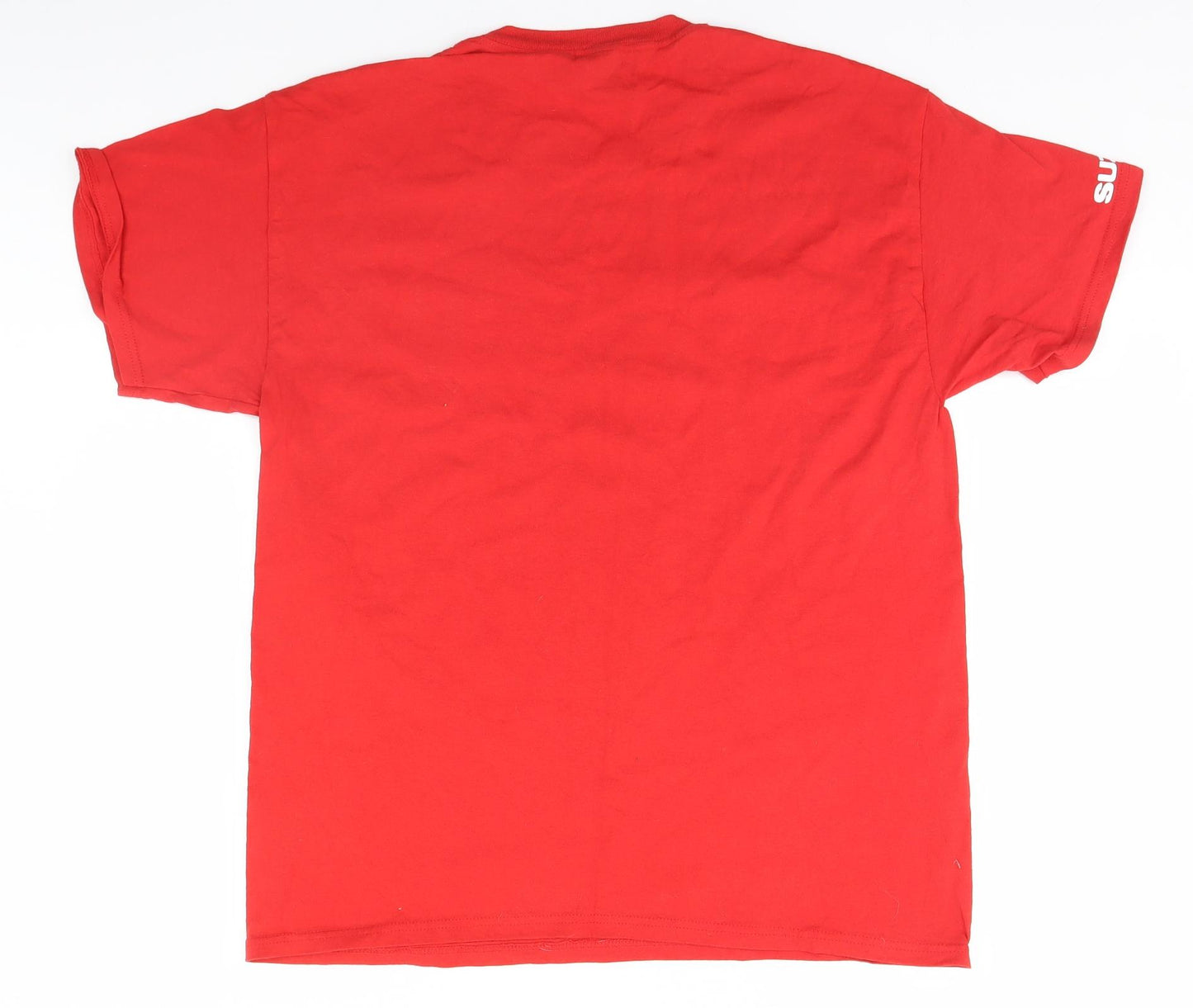 Suzuki Mens Red    T-Shirt Size L  - Suzuki