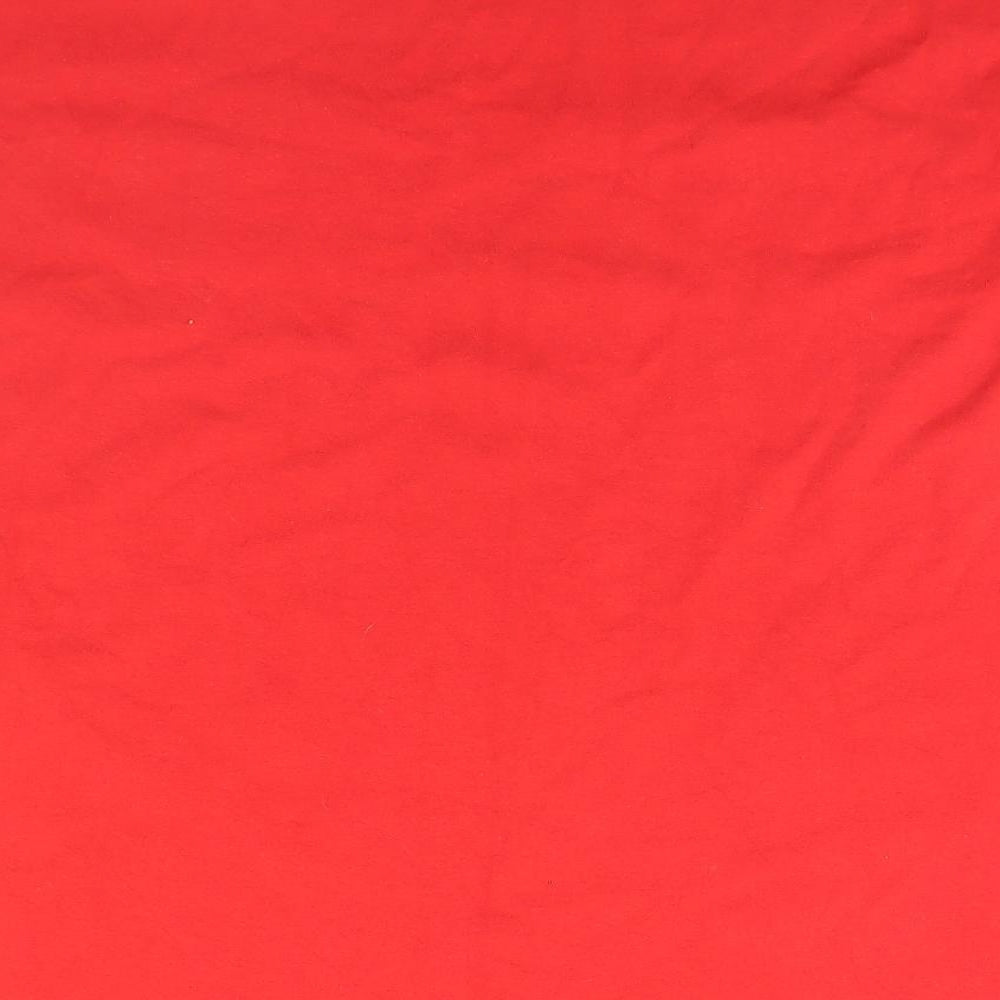 Suzuki Mens Red    T-Shirt Size L  - Suzuki