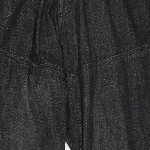 Authentic Mens Black   Straight Jeans Size 38 in L28 in
