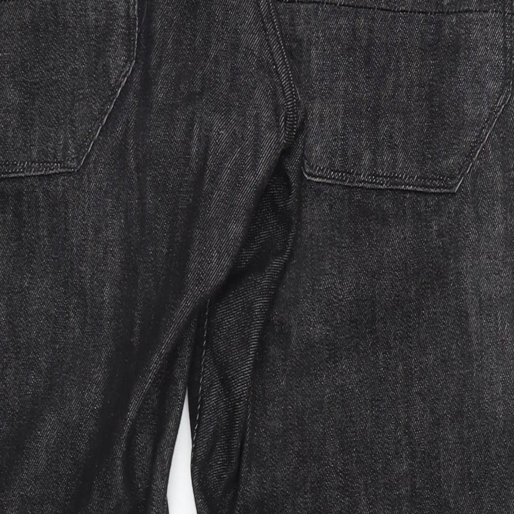 Authentic Mens Black   Straight Jeans Size 38 in L28 in