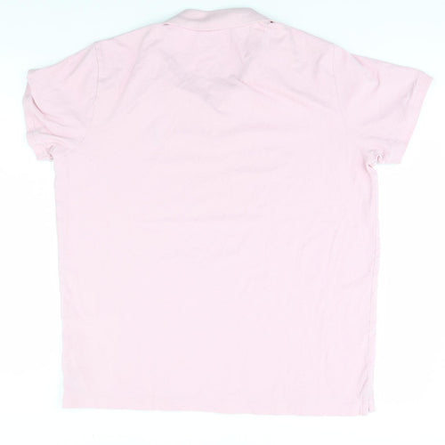 Easy Womens Pink   Basic Polo Size XL