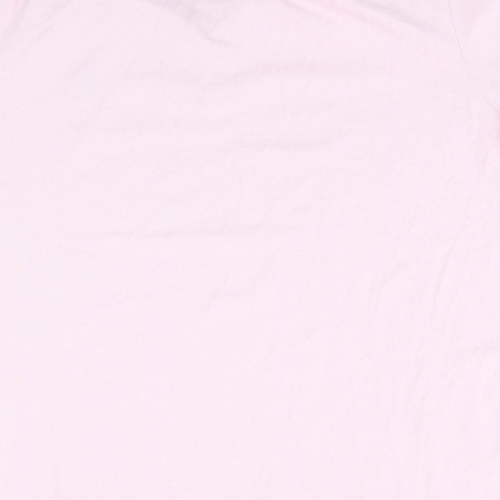 Easy Womens Pink   Basic Polo Size XL