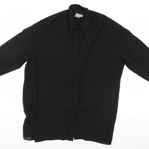 ASOS Womens Black   Basic Blouse Size 8