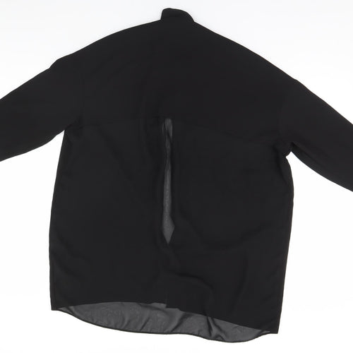 ASOS Womens Black   Basic Blouse Size 8