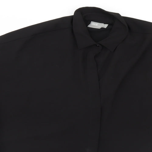 ASOS Womens Black   Basic Blouse Size 8