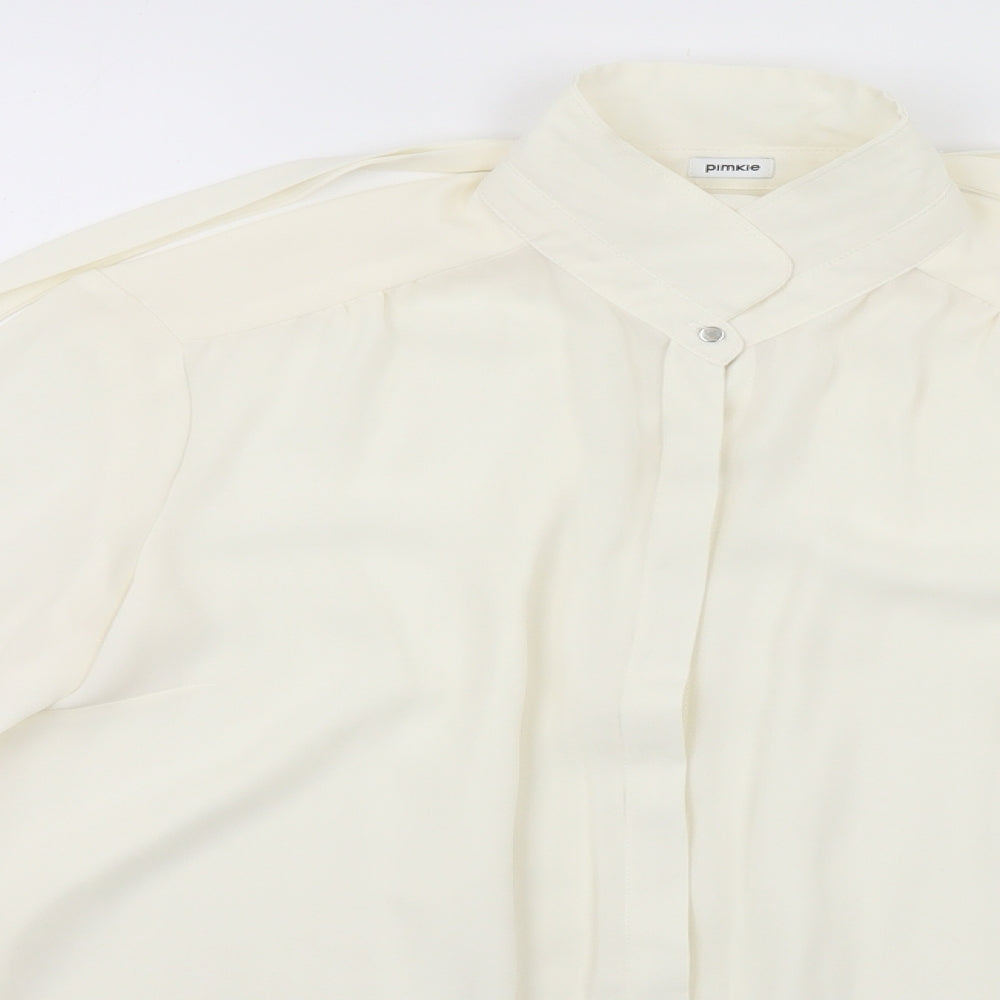 Pimkie Womens White   Basic T-Shirt