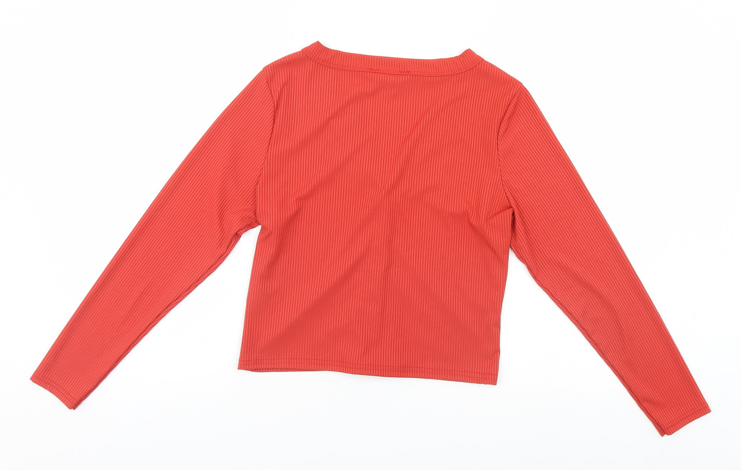 Miss Selfridge Womens Red   Cardigan Jumper Size 10