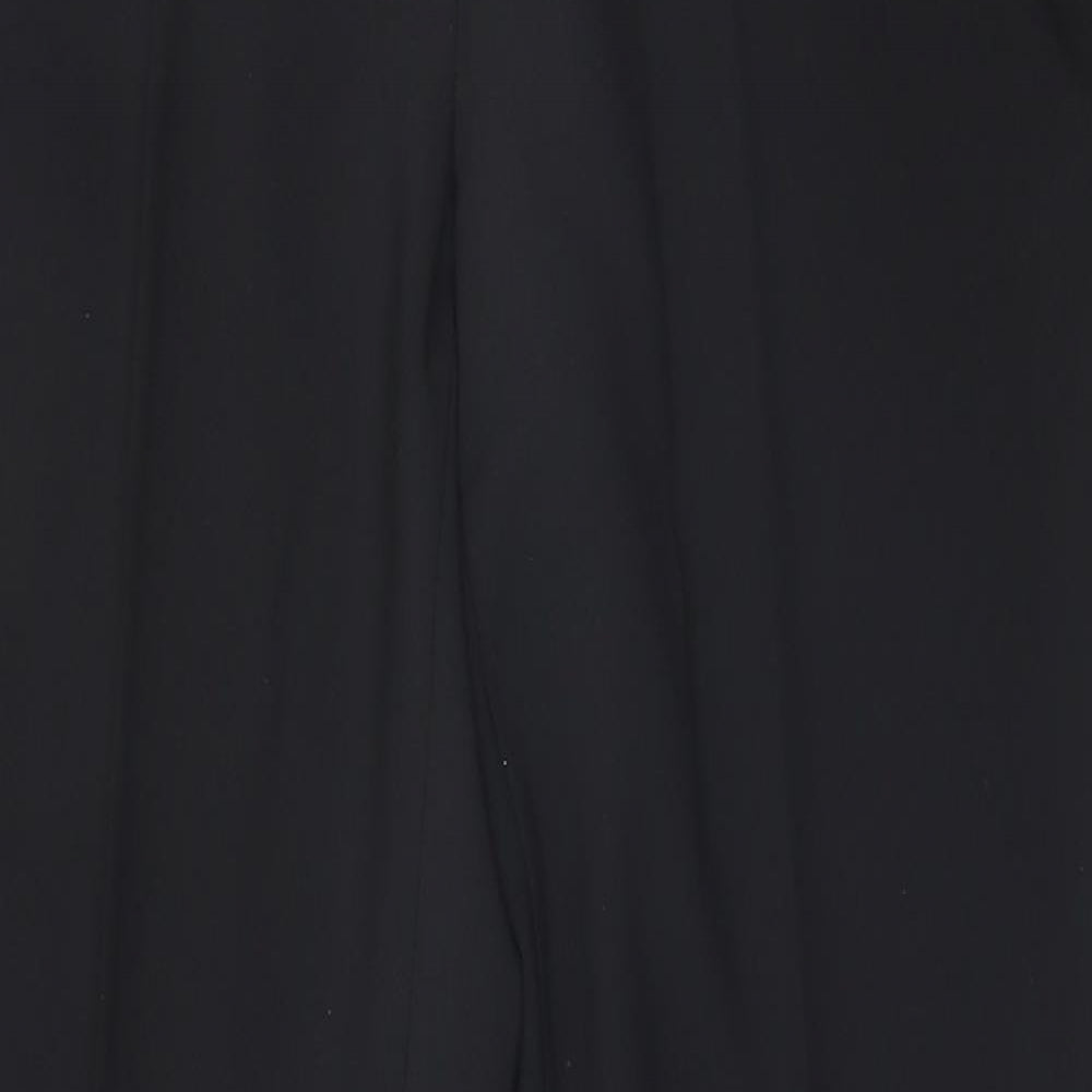 George Womens Black   Trousers  Size 14 L28 in