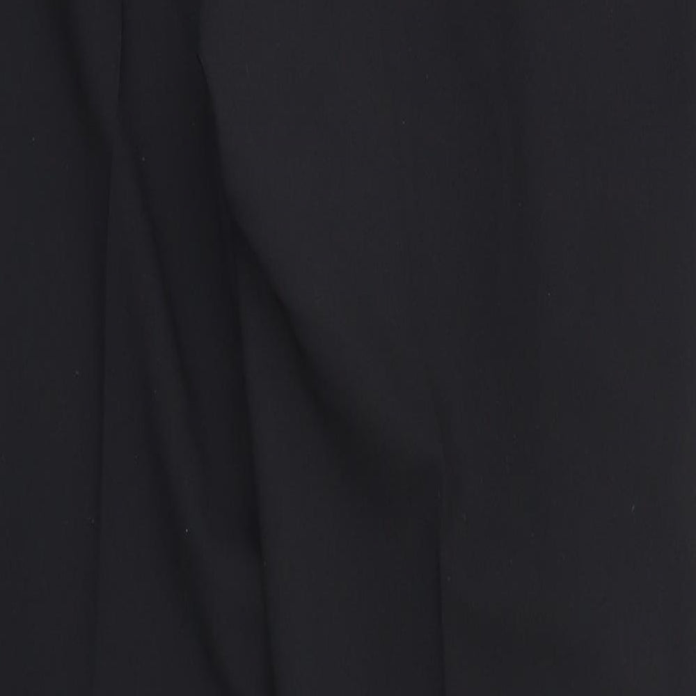 George Womens Black   Trousers  Size 14 L28 in