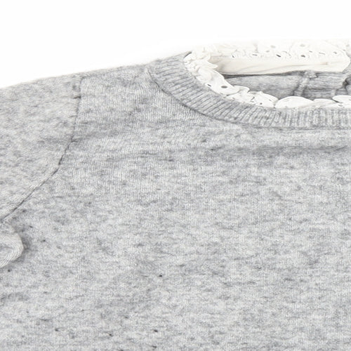MNG Womens Grey   Pullover Jumper Size XS