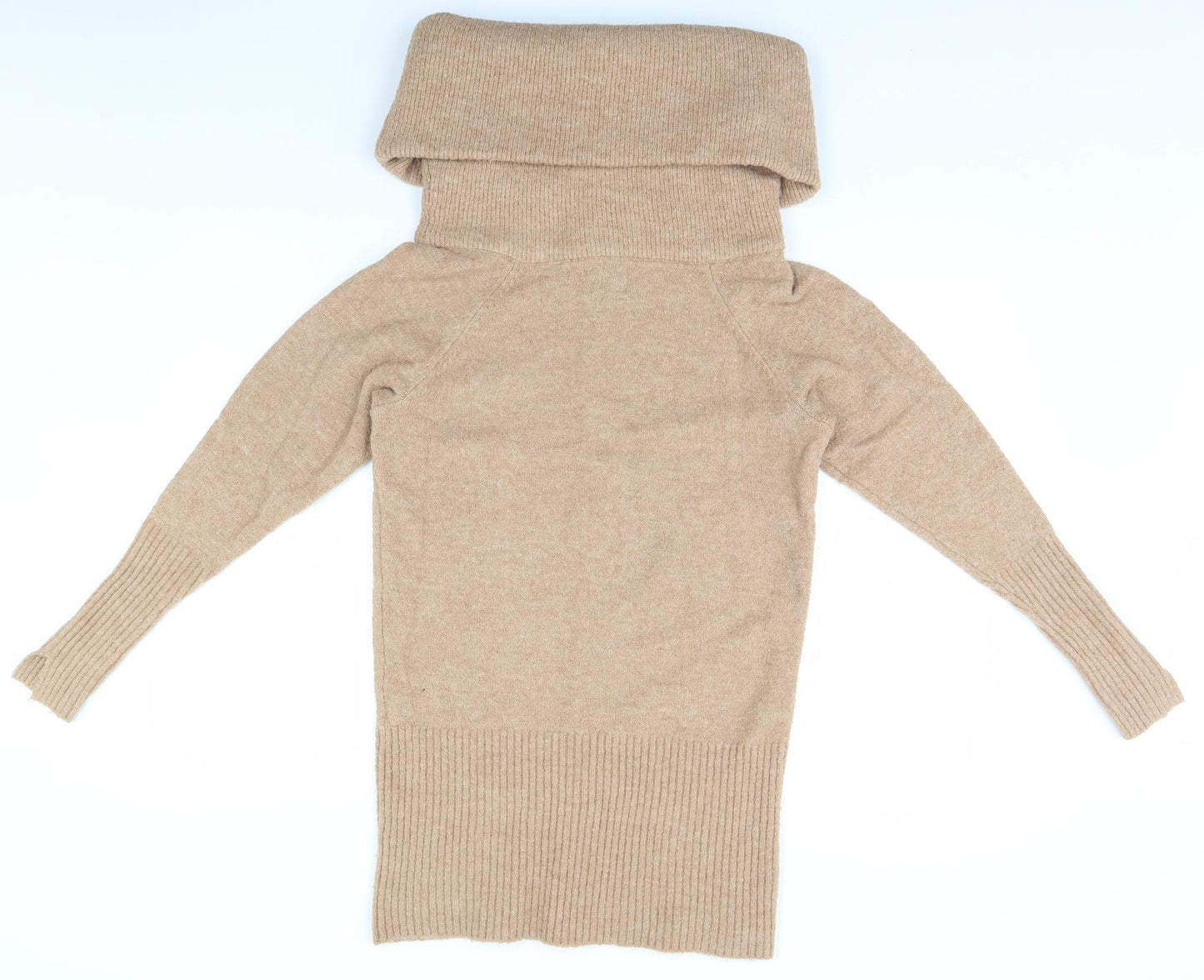 River Island Womens Beige   Pullover Jumper Size 10