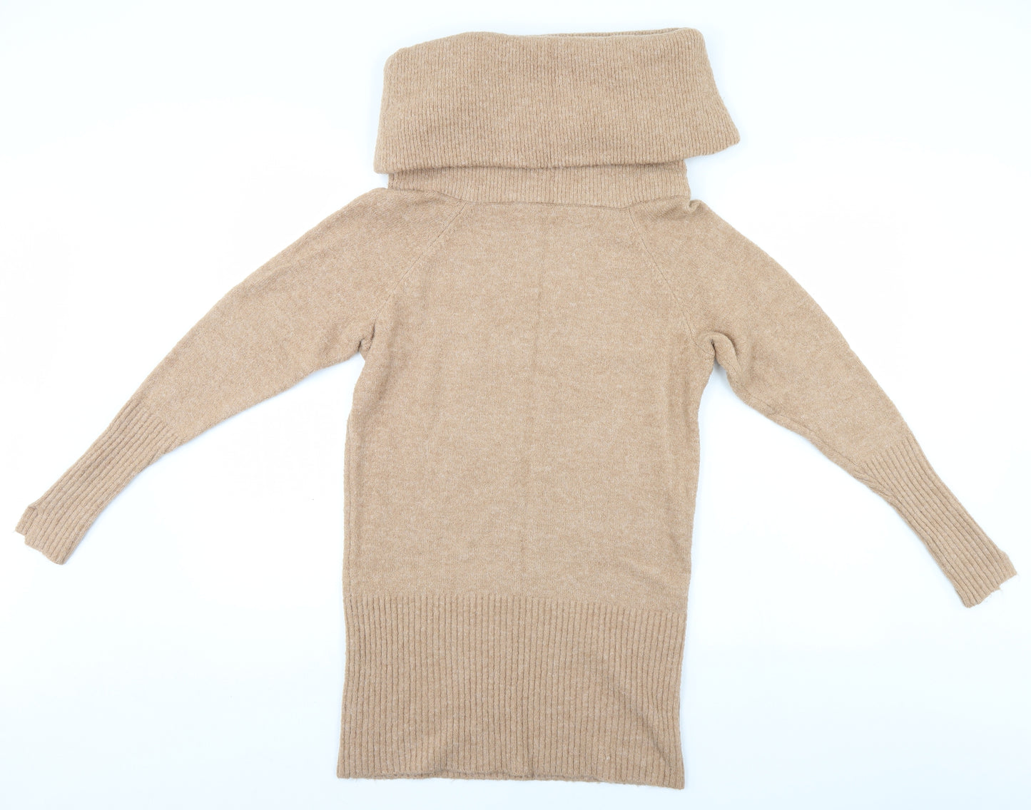 River Island Womens Beige   Pullover Jumper Size 10