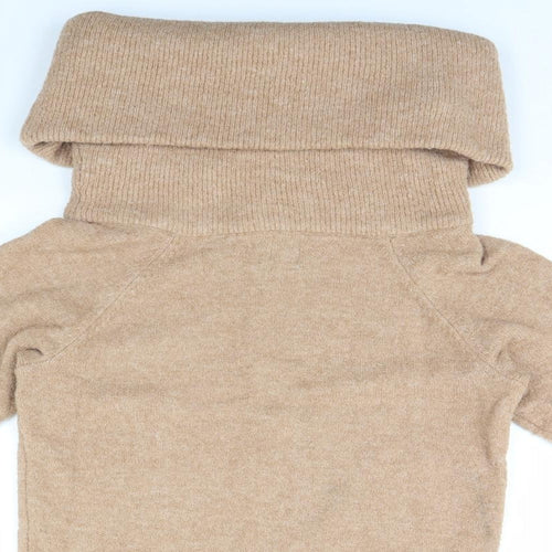 River Island Womens Beige   Pullover Jumper Size 10