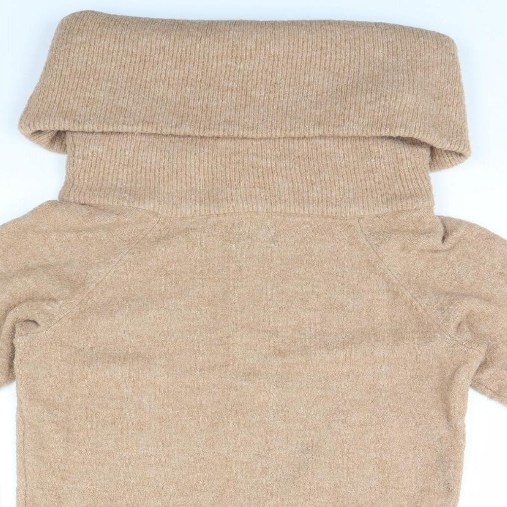 River Island Womens Beige   Pullover Jumper Size 10