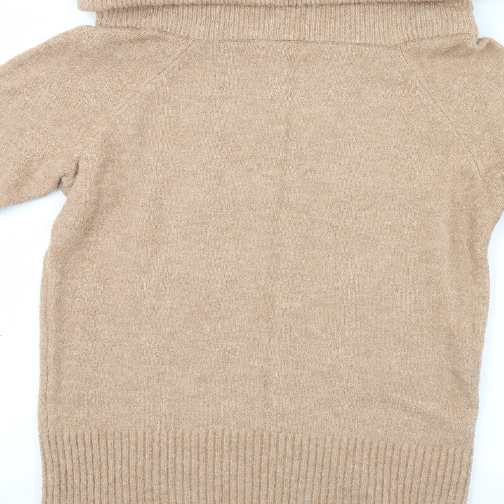 River Island Womens Beige   Pullover Jumper Size 10