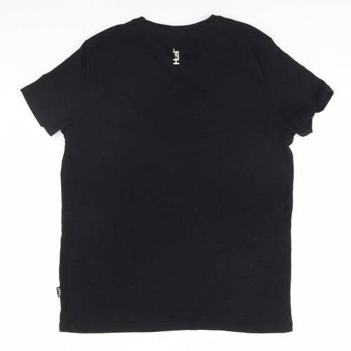 Huel Mens Black    T-Shirt Size L