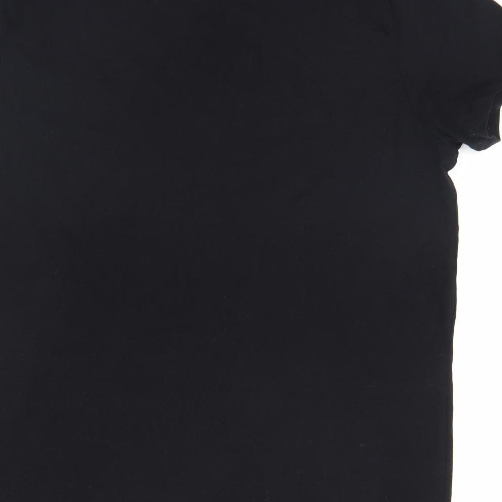 Huel Mens Black    T-Shirt Size L