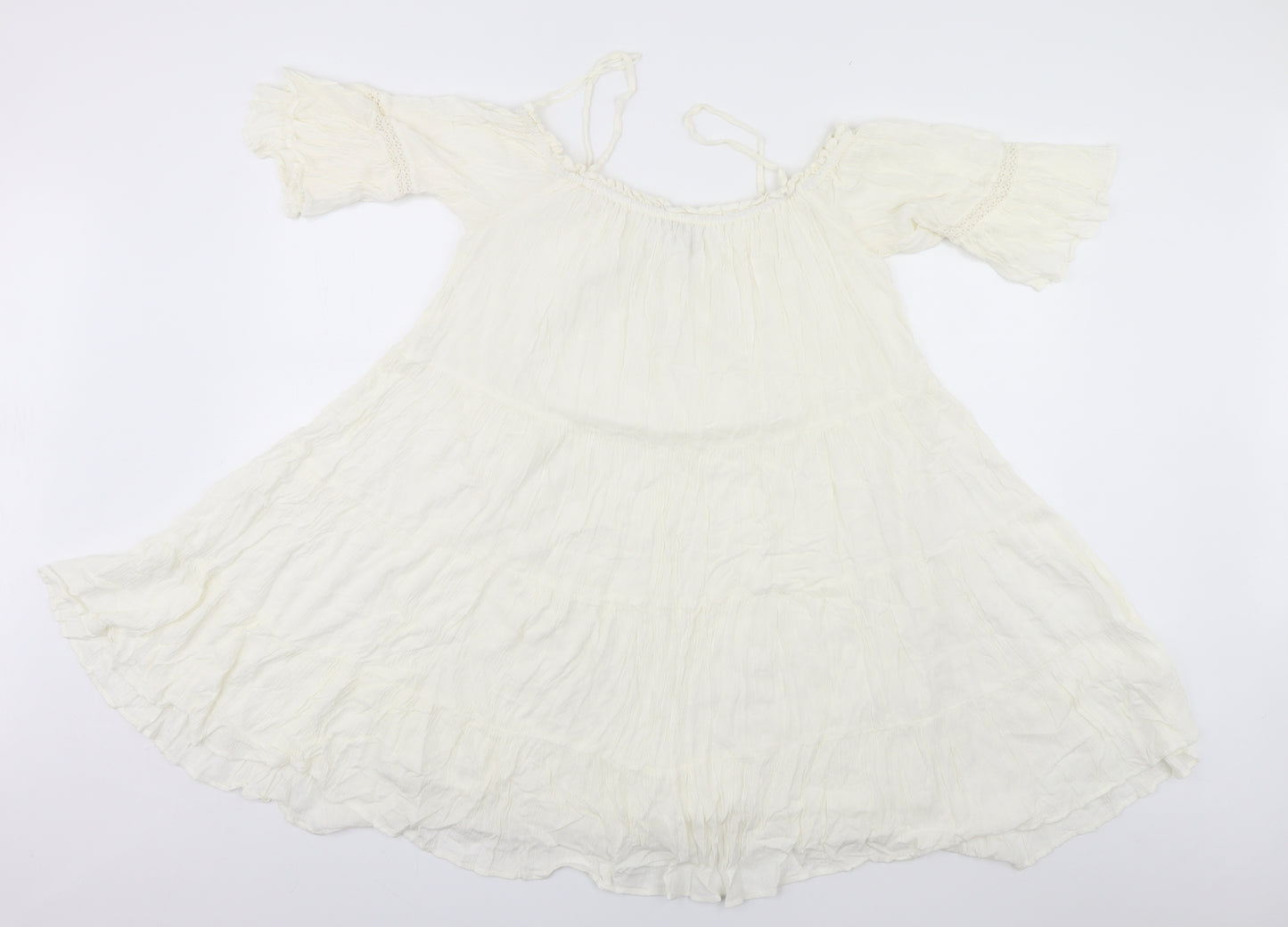 Atmosphere Womens White   A-Line  Size 14