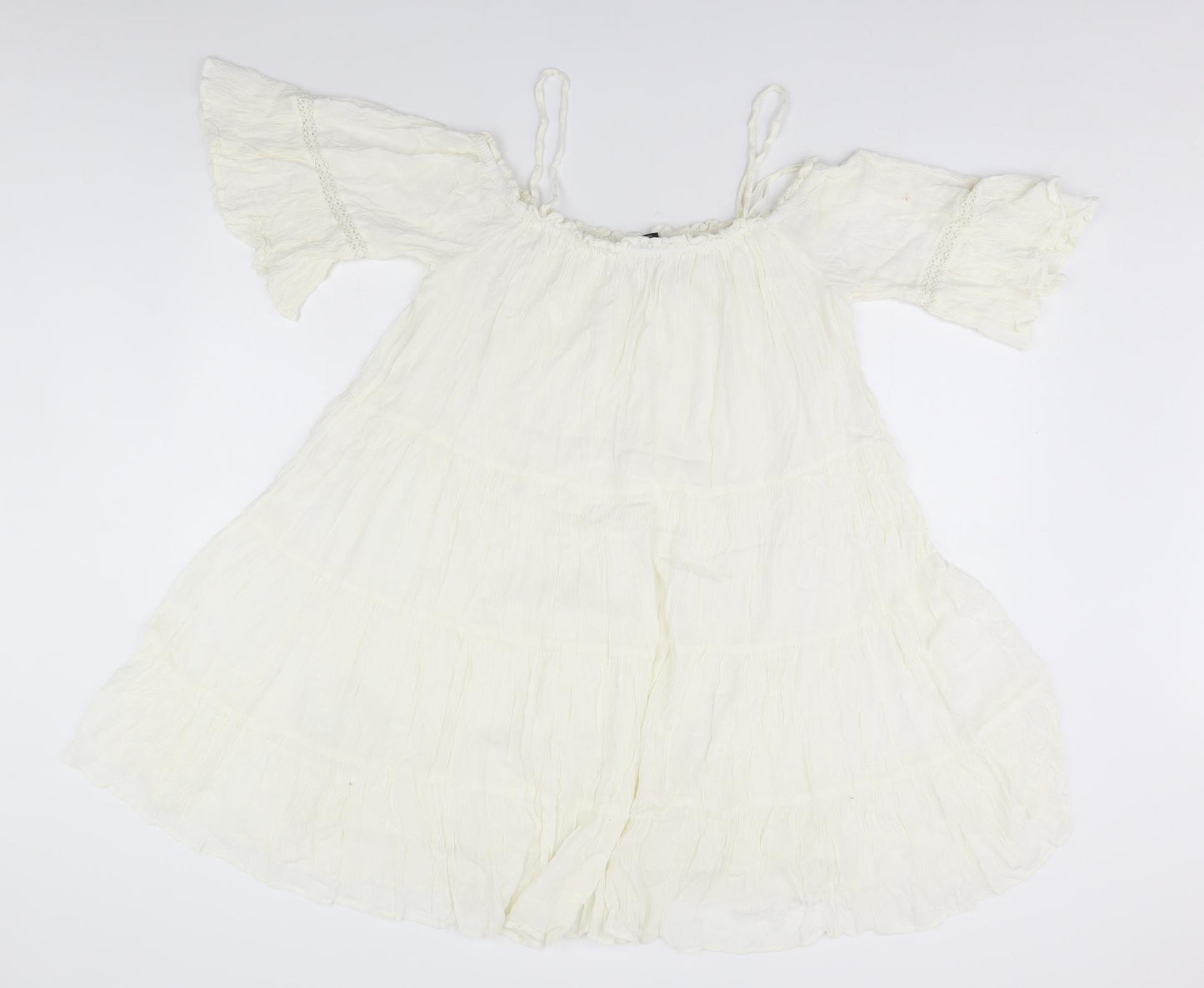Atmosphere Womens White   A-Line  Size 14
