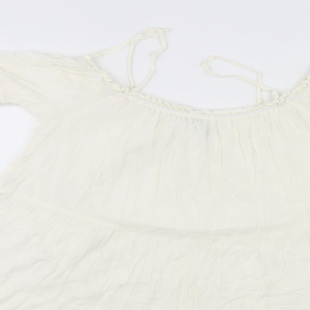 Atmosphere Womens White   A-Line  Size 14