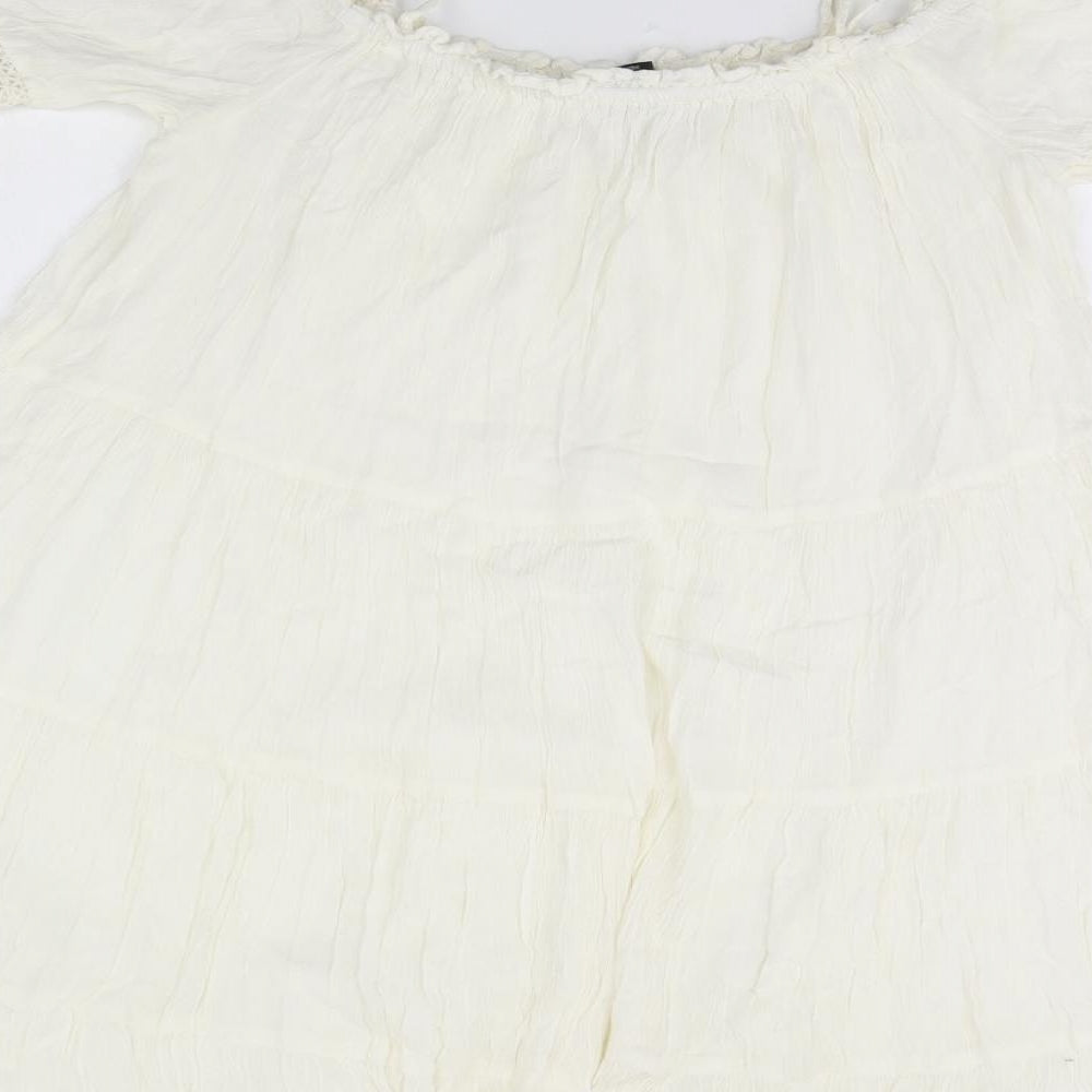 Atmosphere Womens White   A-Line  Size 14